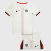 Maillot de Supporter Chelsea Caicedo 25 Extérieur 2025-26 Pour Enfant